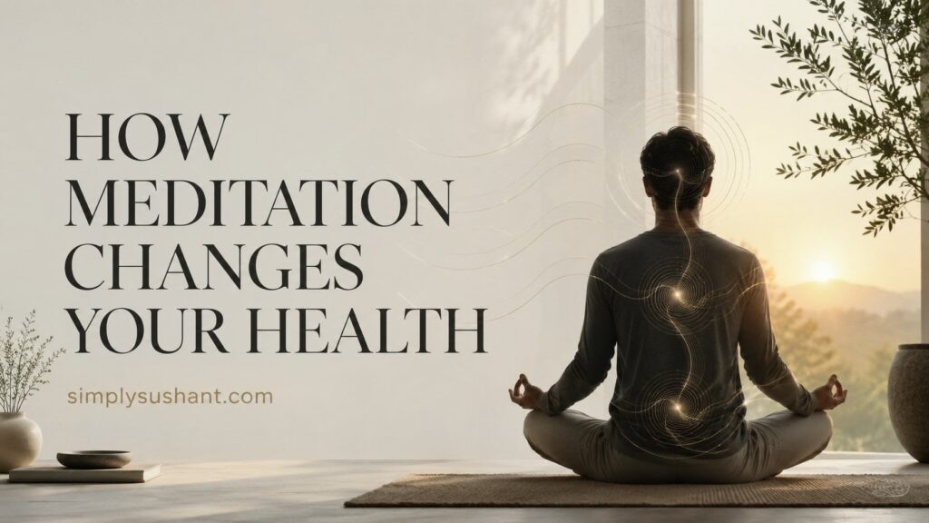 How Meditation Changes Your Health: What Happens When the Mind Becomes Still